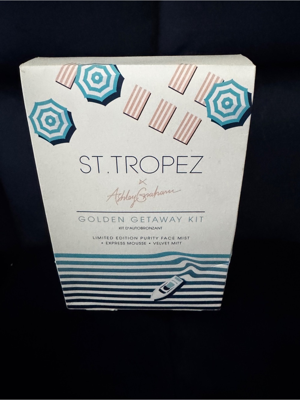 St. Tropez Golden Getaway Kit BNIB ☀️☀️ 3 piece set!! - Picture 2 of 4